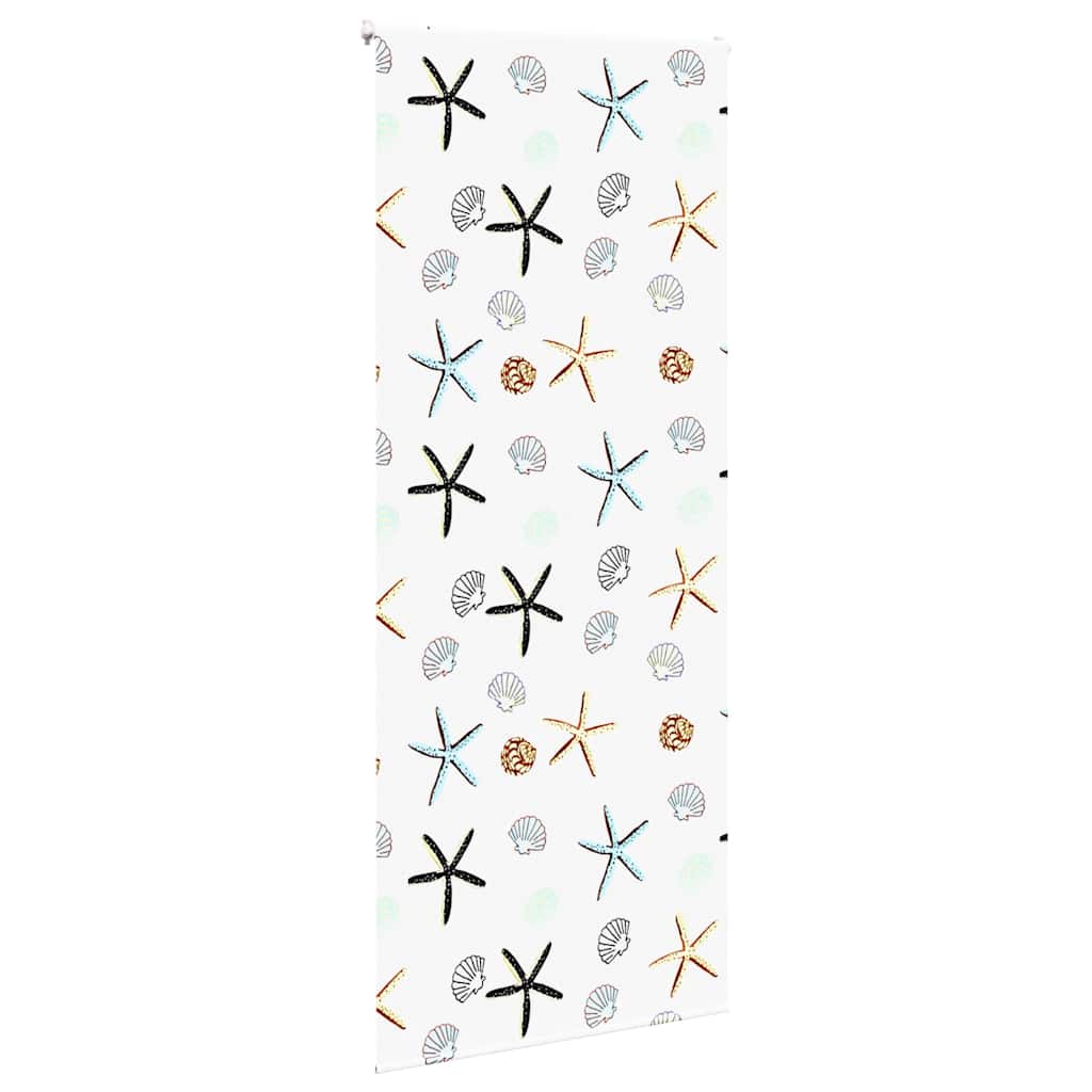 vidaXL Shower Roller Blind 110x240 cm Fabric Width 106 cm