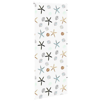 vidaXL Shower Roller Blind 110x240 cm Fabric Width 106 cm