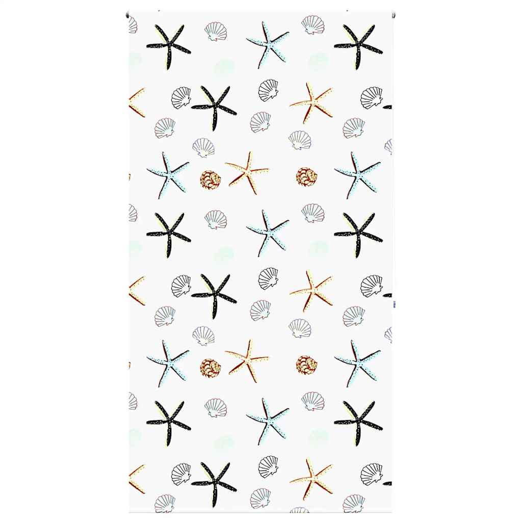 vidaXL Shower Roller Blind 120x240 cm Fabric Width 116 cm