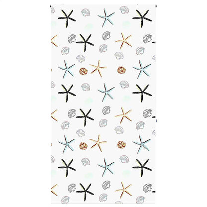 vidaXL Shower Roller Blind 120x240 cm Fabric Width 116 cm