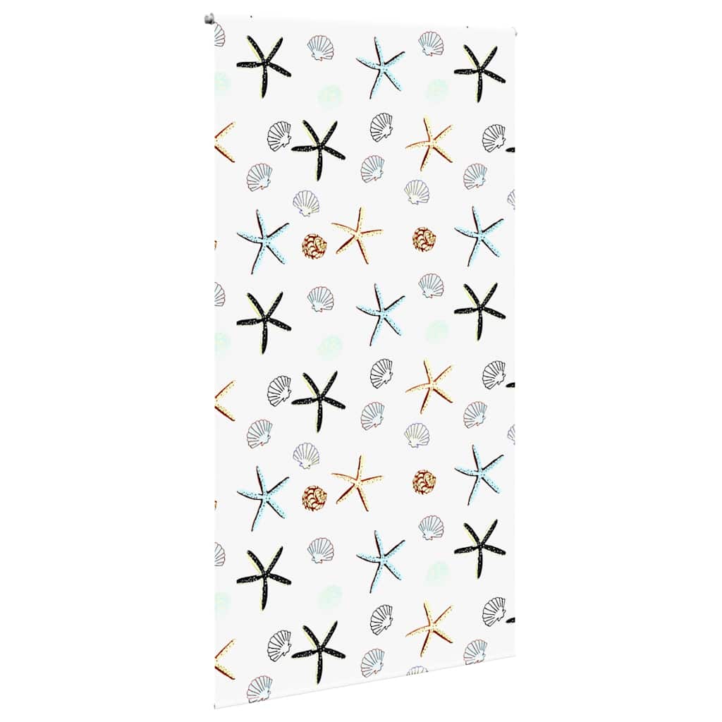 vidaXL Shower Roller Blind 120x240 cm Fabric Width 116 cm
