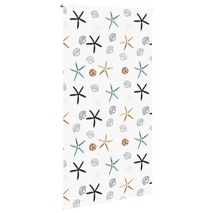 vidaXL Shower Roller Blind 120x240 cm Fabric Width 116 cm