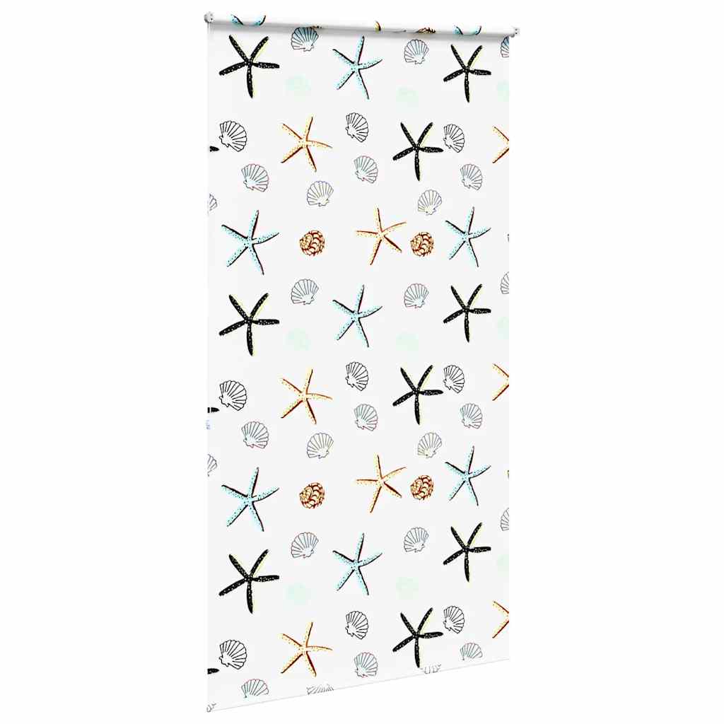 vidaXL Shower Roller Blind 120x240 cm Fabric Width 116 cm