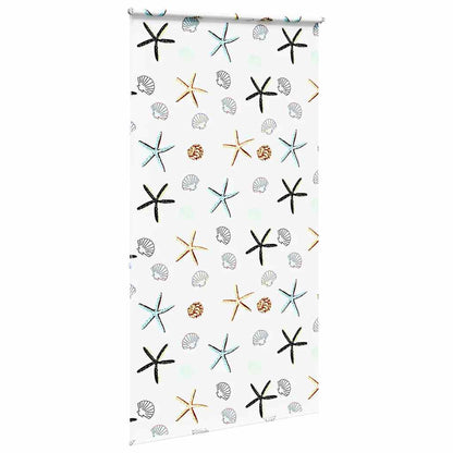 vidaXL Shower Roller Blind 120x240 cm Fabric Width 116 cm