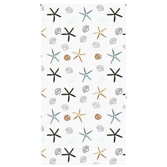 vidaXL Shower Roller Blind 130x240 cm Fabric Width 126 cm