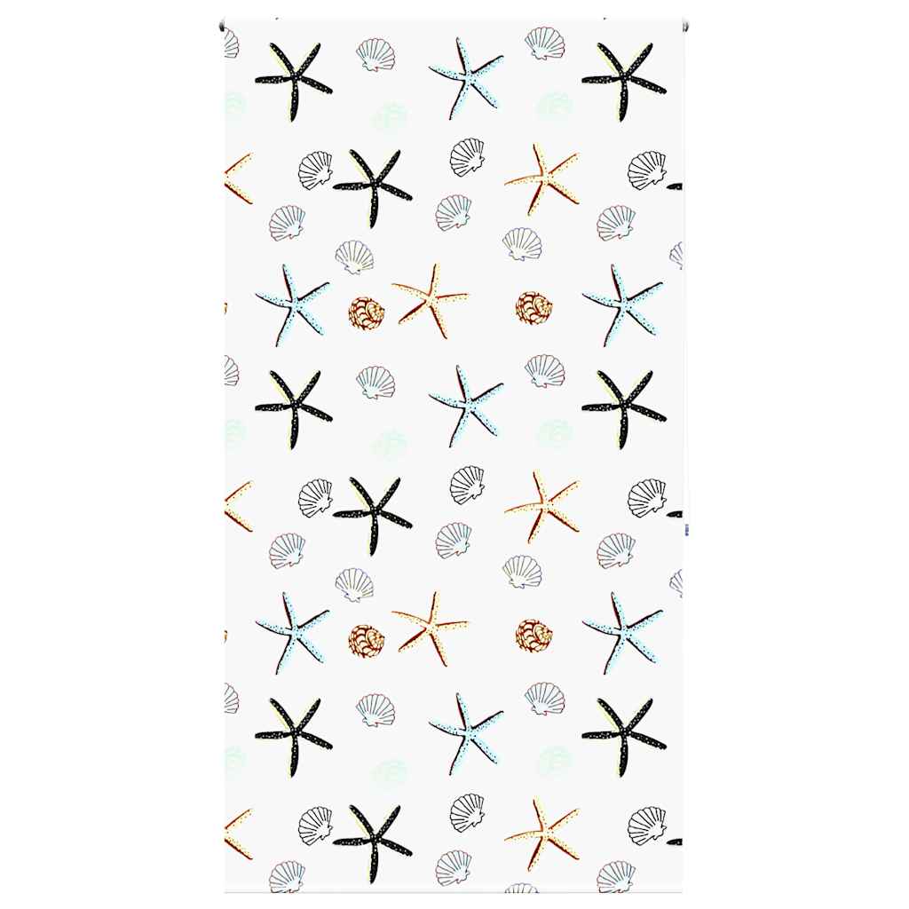 vidaXL Shower Roller Blind 130x240 cm Fabric Width 126 cm