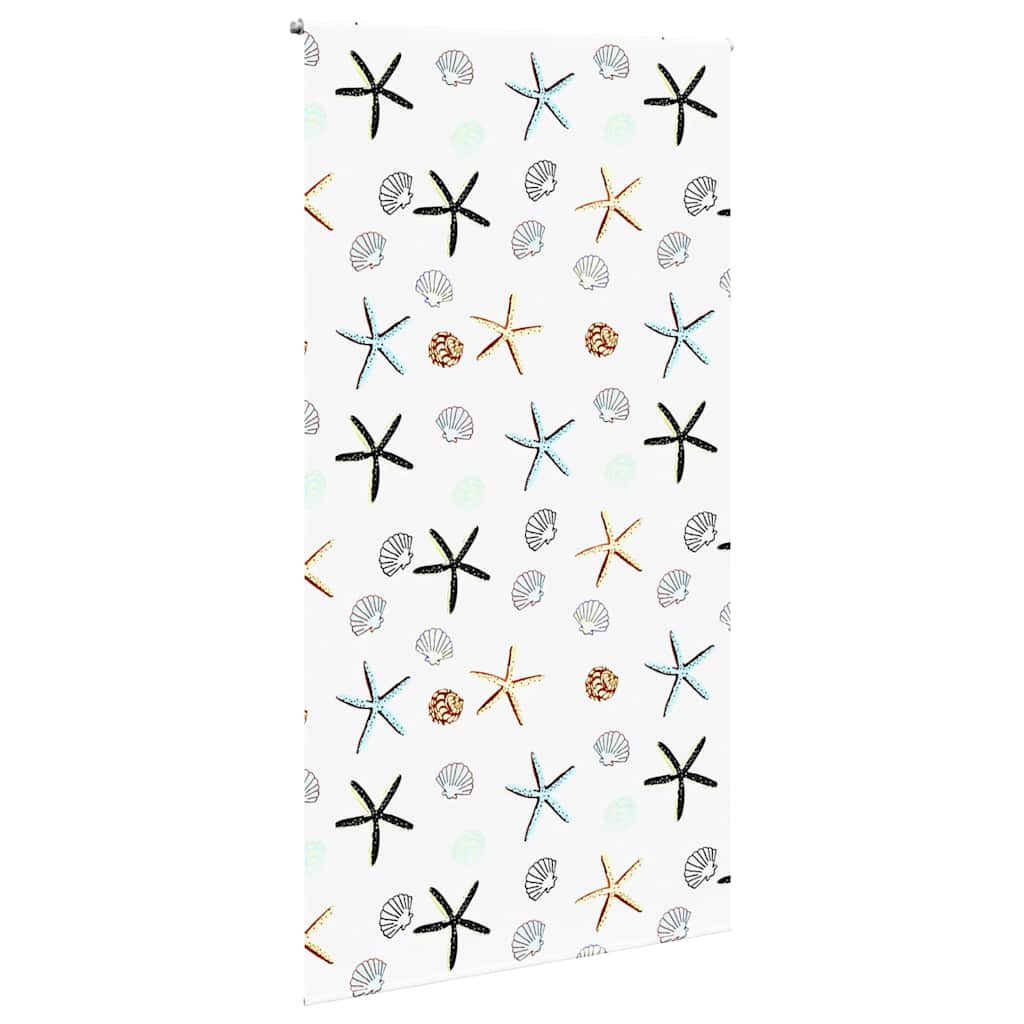 vidaXL Shower Roller Blind 130x240 cm Fabric Width 126 cm
