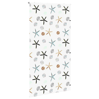vidaXL Shower Roller Blind 130x240 cm Fabric Width 126 cm