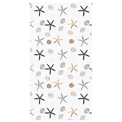 vidaXL Shower Roller Blind 130x240 cm Fabric Width 126 cm