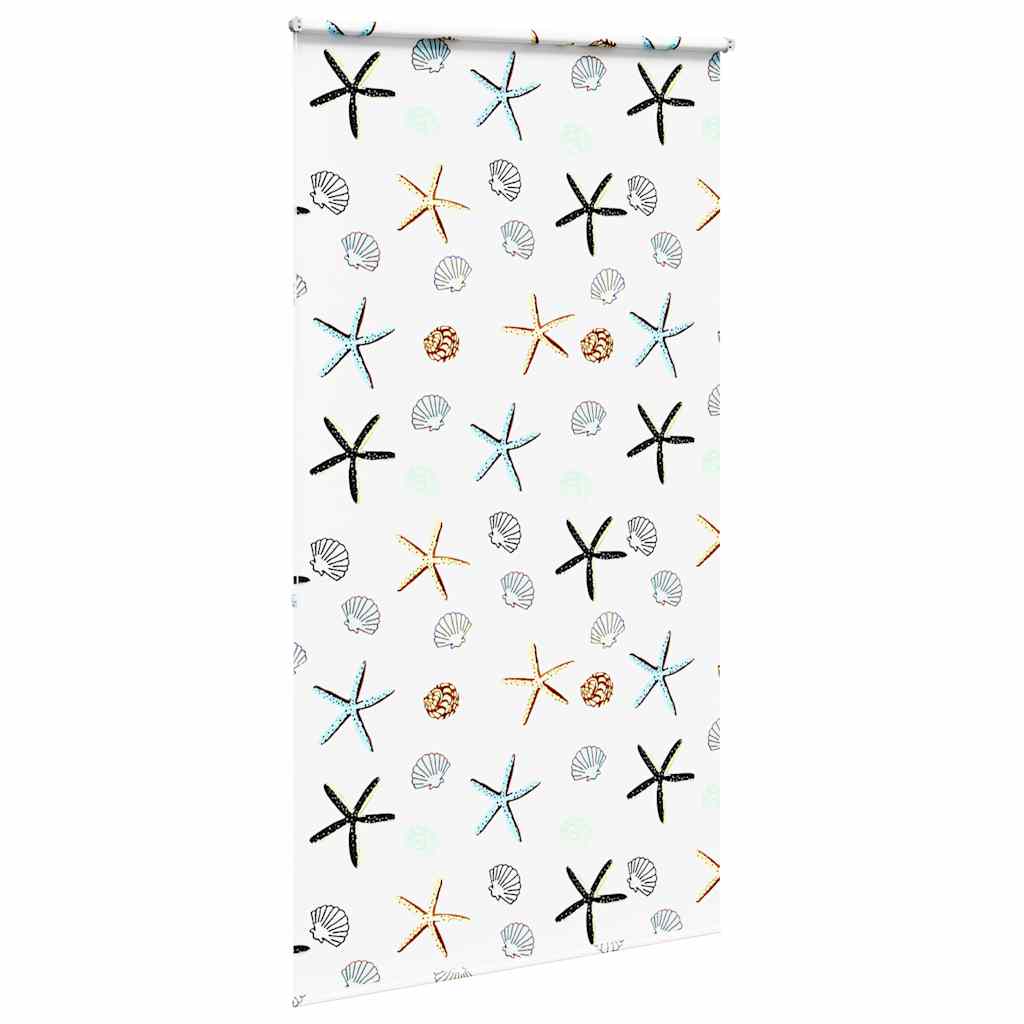vidaXL Shower Roller Blind 130x240 cm Fabric Width 126 cm