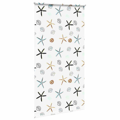 vidaXL Shower Roller Blind 130x240 cm Fabric Width 126 cm