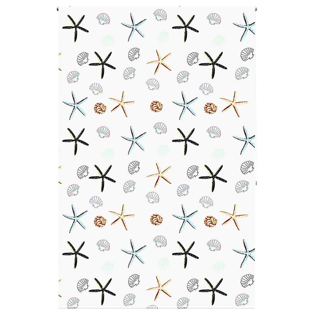 vidaXL Shower Roller Blind 150x240 cm Fabric Width 146 cm