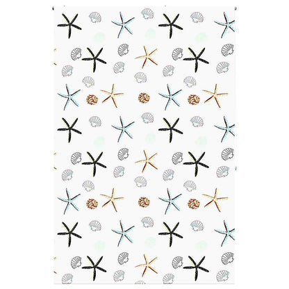 vidaXL Shower Roller Blind 150x240 cm Fabric Width 146 cm