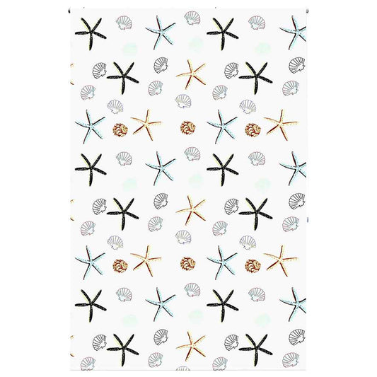 vidaXL Shower Roller Blind 150x240 cm Fabric Width 146 cm