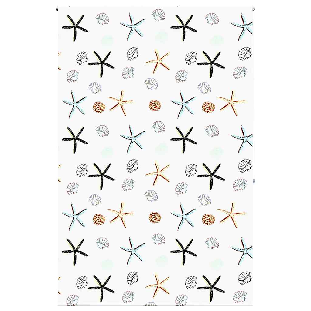 vidaXL Shower Roller Blind 150x240 cm Fabric Width 146 cm