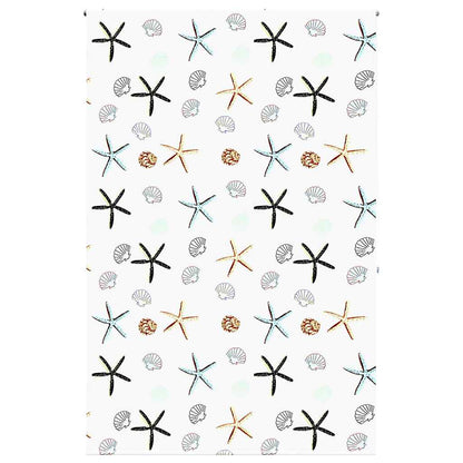 vidaXL Shower Roller Blind 150x240 cm Fabric Width 146 cm