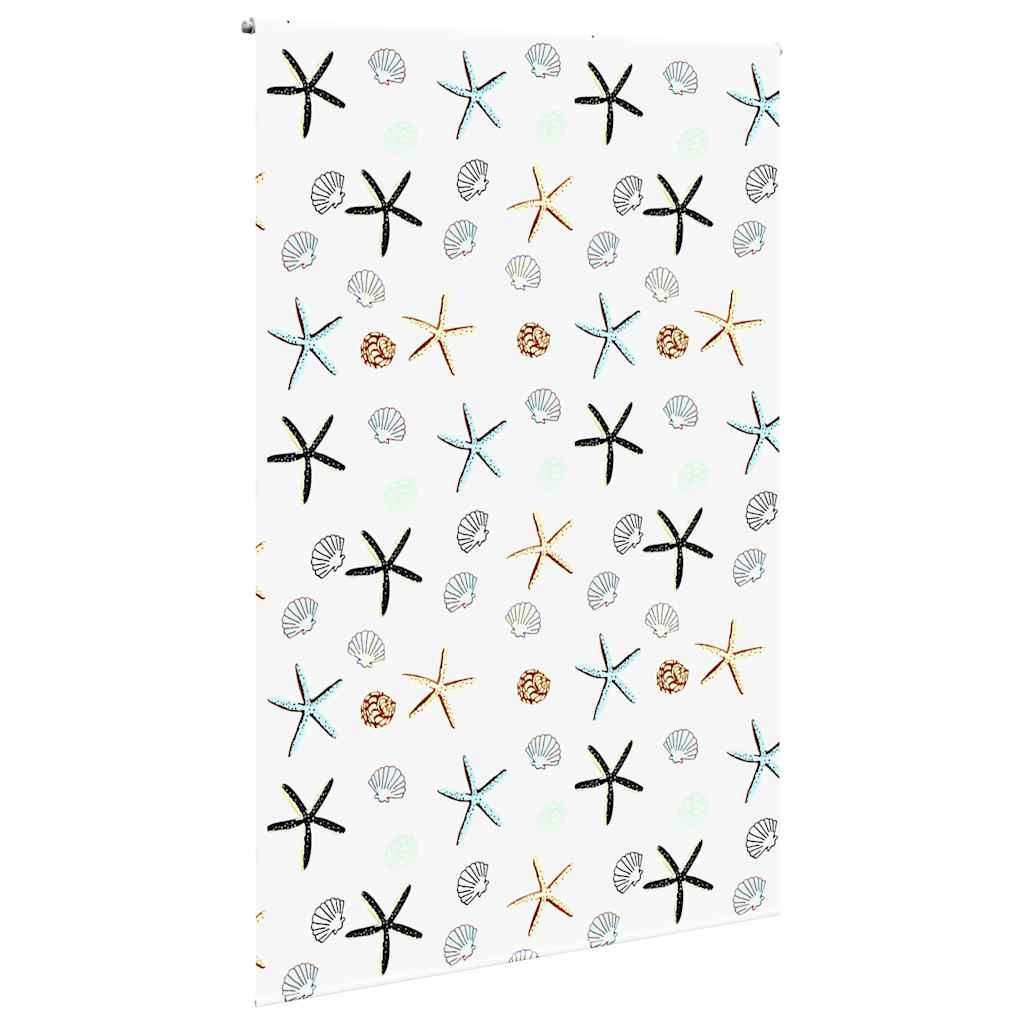 vidaXL Shower Roller Blind 150x240 cm Fabric Width 146 cm
