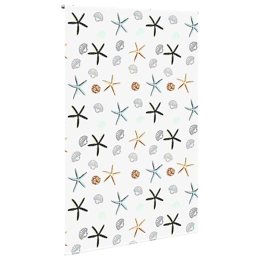 vidaXL Shower Roller Blind 150x240 cm Fabric Width 146 cm