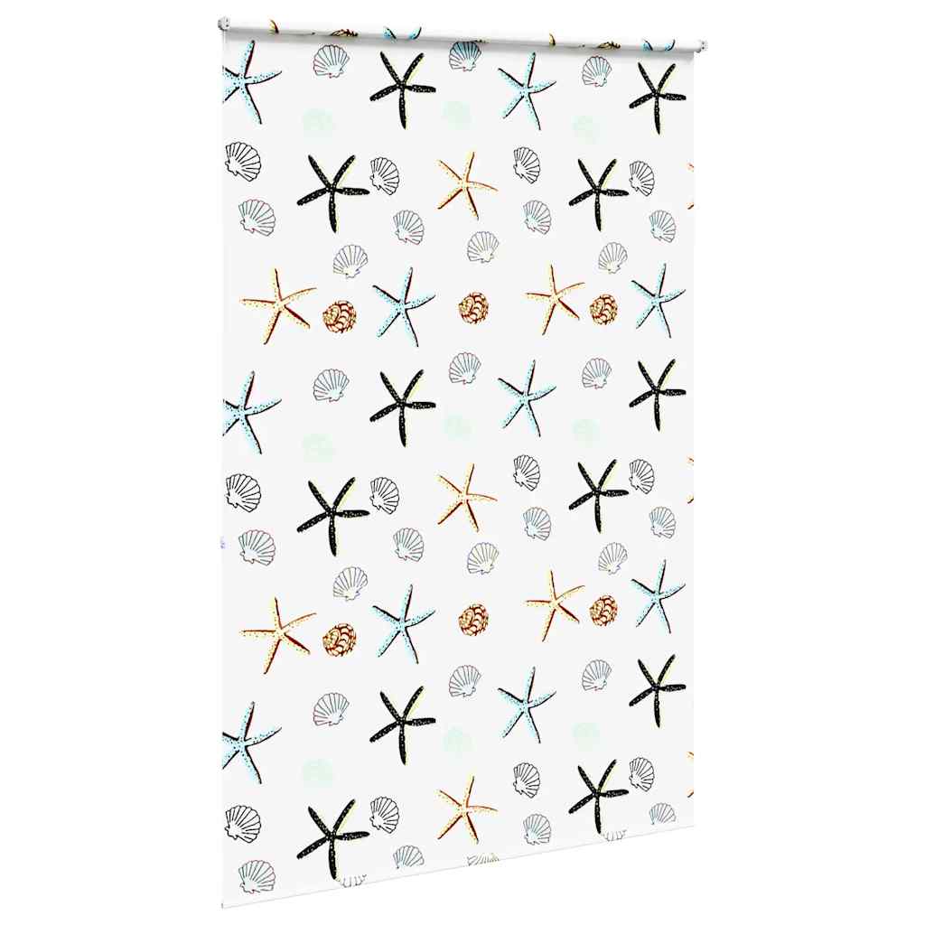 vidaXL Shower Roller Blind 150x240 cm Fabric Width 146 cm