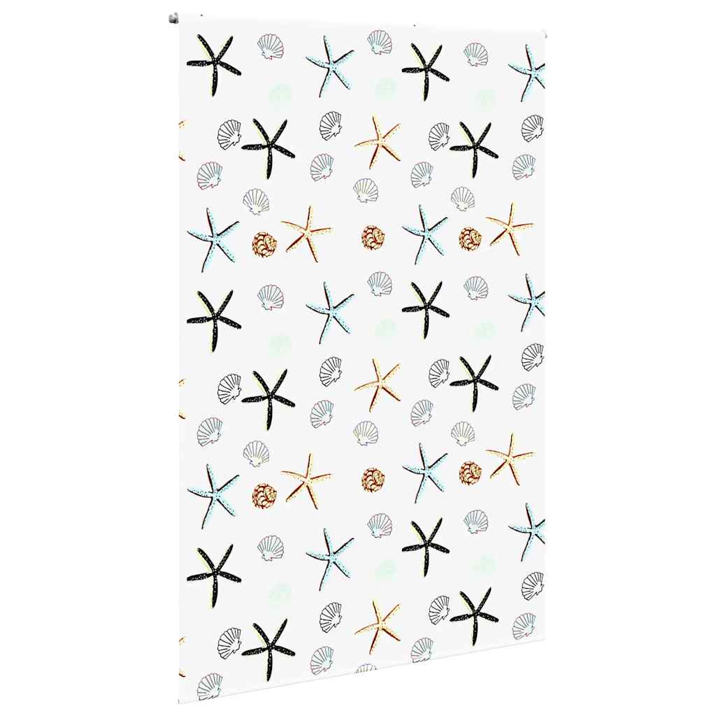 vidaXL Shower Roller Blind 160x240 cm Fabric Width 156 cm