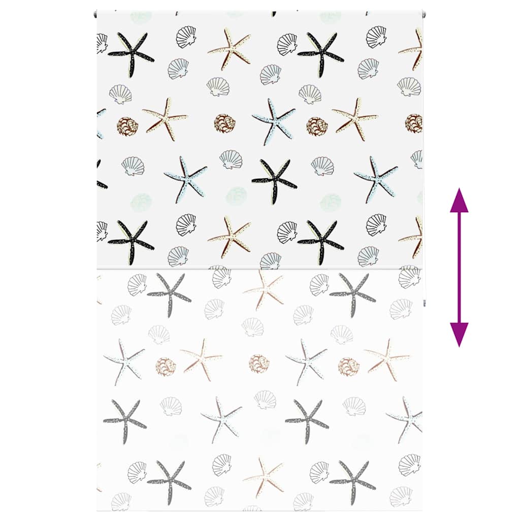 vidaXL Shower Roller Blind 160x240 cm Fabric Width 156 cm