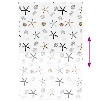 vidaXL Shower Roller Blind 160x240 cm Fabric Width 156 cm