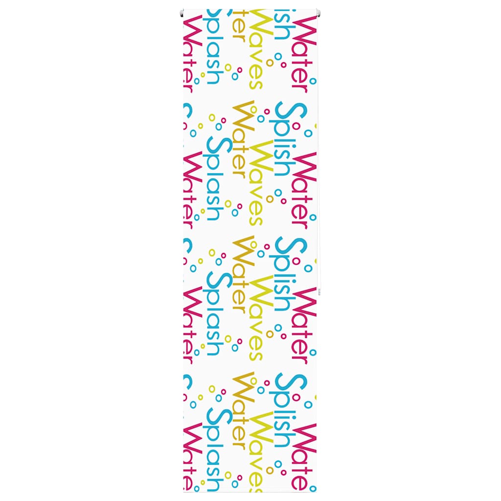 vidaXL Shower Roller Blind 60x240 cm Fabric Width 56 cm