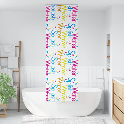 vidaXL Shower Roller Blind 60x240 cm Fabric Width 56 cm