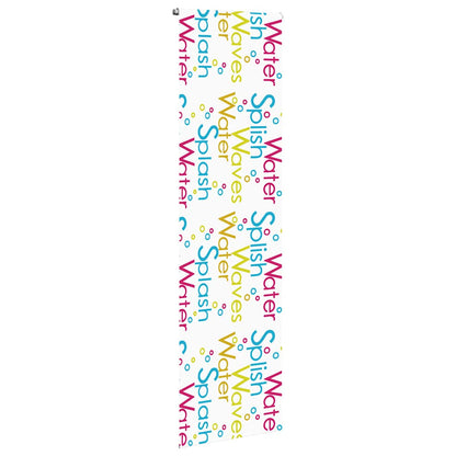 vidaXL Shower Roller Blind 60x240 cm Fabric Width 56 cm