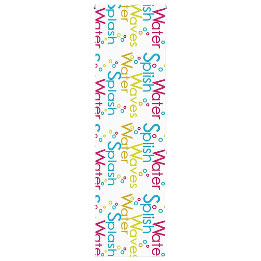 vidaXL Shower Roller Blind 70x240 cm Fabric Width 66 cm