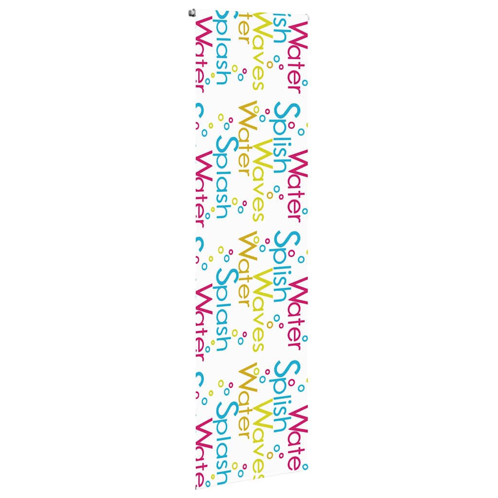 vidaXL Shower Roller Blind 70x240 cm Fabric Width 66 cm