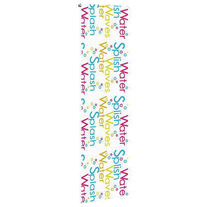 vidaXL Shower Roller Blind 70x240 cm Fabric Width 66 cm