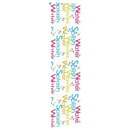 vidaXL Shower Roller Blind 80x240 cm Fabric Width 76 cm