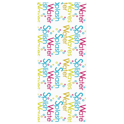vidaXL Shower Roller Blind 90x240 cm Fabric Width 86 cm