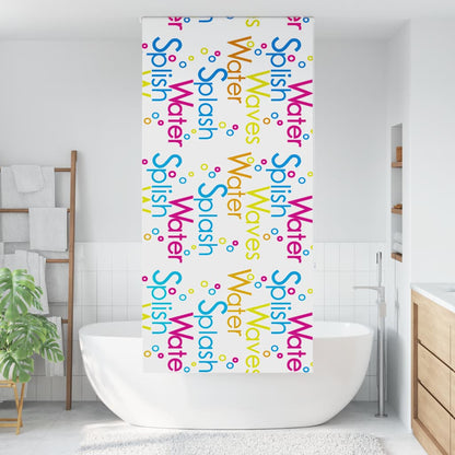 vidaXL Shower Roller Blind 90x240 cm Fabric Width 86 cm