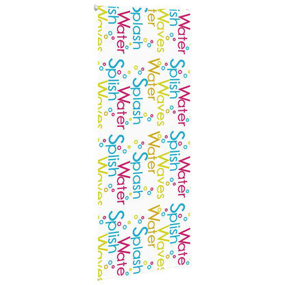 vidaXL Shower Roller Blind 90x240 cm Fabric Width 86 cm