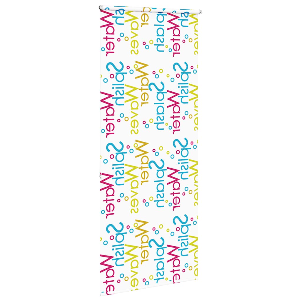 vidaXL Shower Roller Blind 90x240 cm Fabric Width 86 cm
