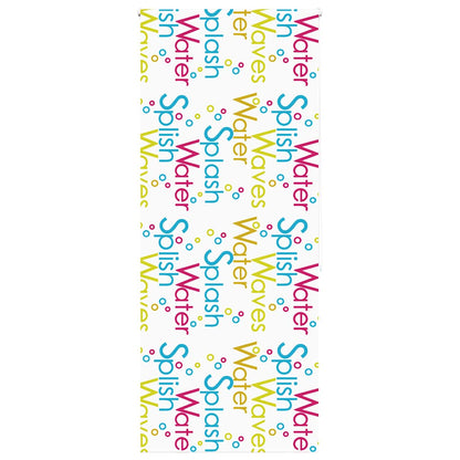 vidaXL Shower Roller Blind 100x240 cm Fabric Width 96 cm