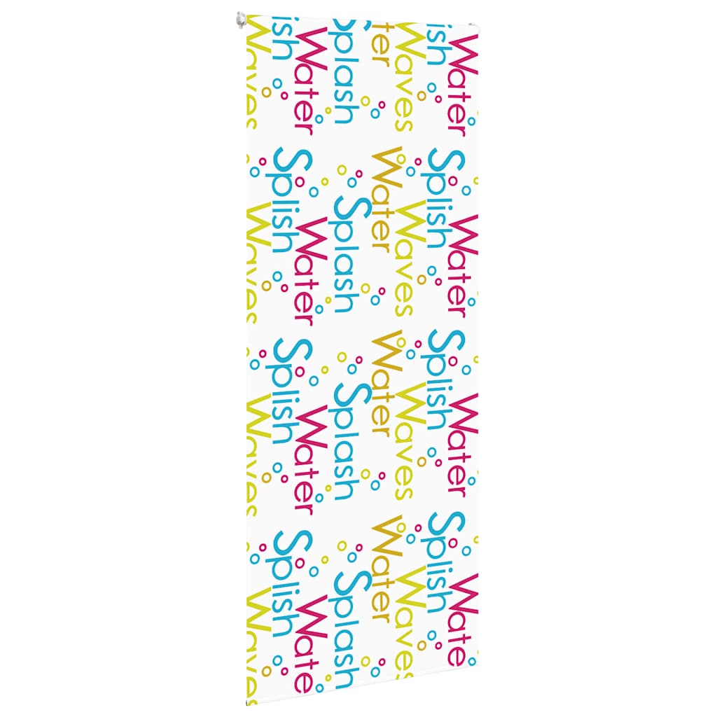 vidaXL Shower Roller Blind 100x240 cm Fabric Width 96 cm