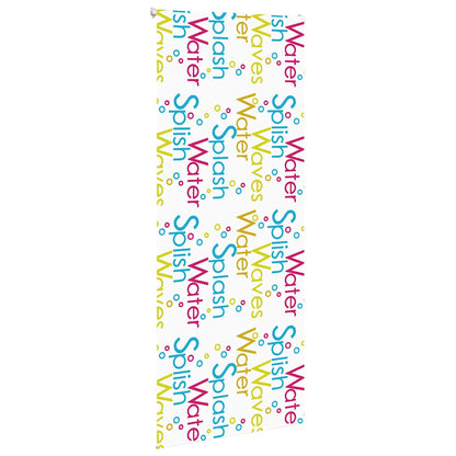 vidaXL Shower Roller Blind 100x240 cm Fabric Width 96 cm