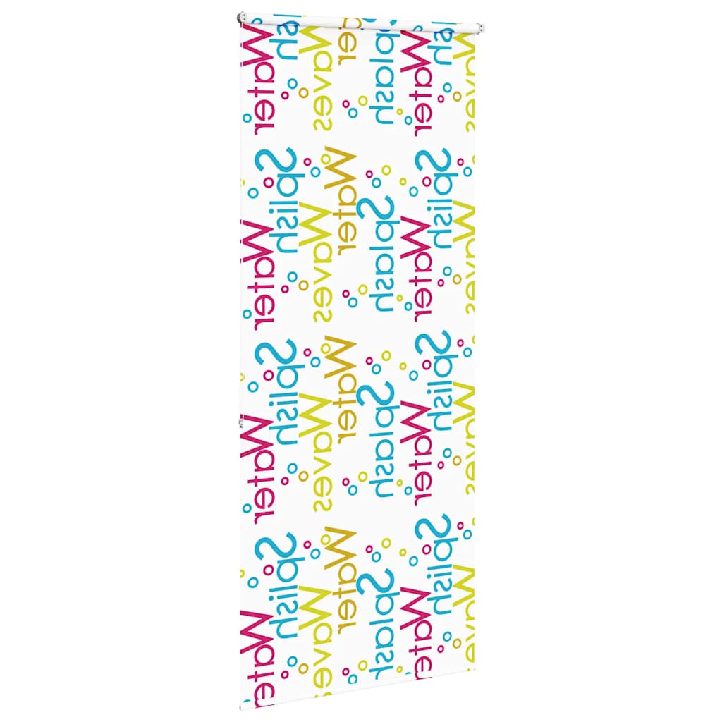 vidaXL Shower Roller Blind 100x240 cm Fabric Width 96 cm
