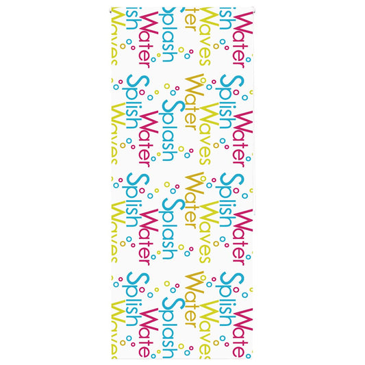 vidaXL Shower Roller Blind 110x240 cm Fabric Width 106 cm