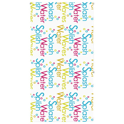 vidaXL Shower Roller Blind 130x240 cm Fabric Width 126 cm
