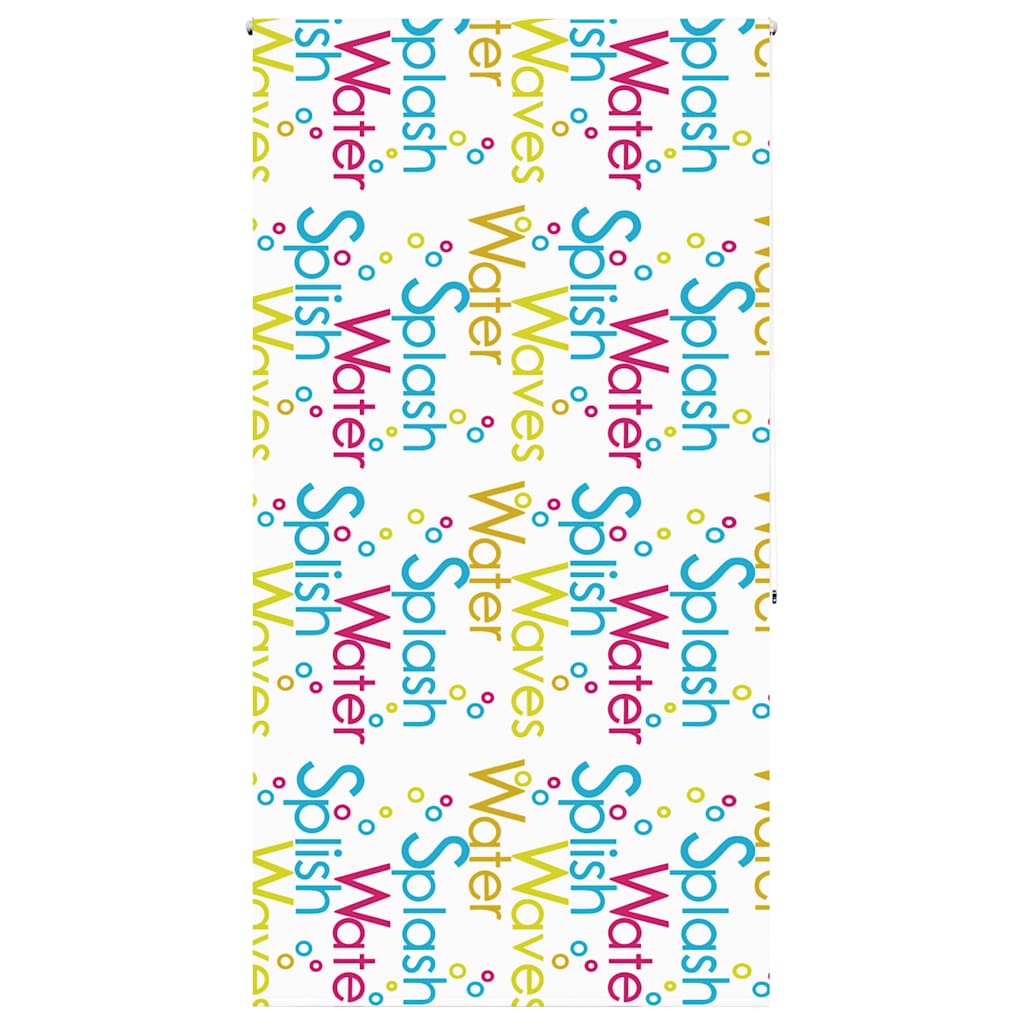vidaXL Shower Roller Blind 140x240 cm Fabric Width 136 cm
