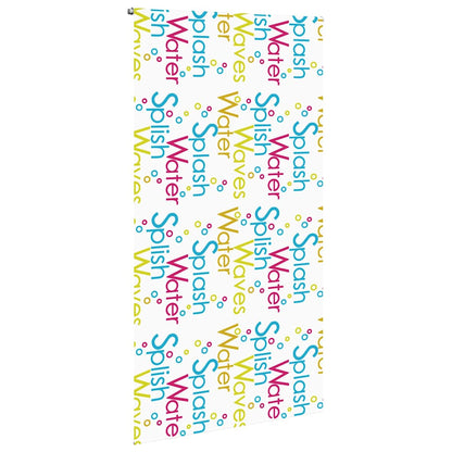 vidaXL Shower Roller Blind 140x240 cm Fabric Width 136 cm