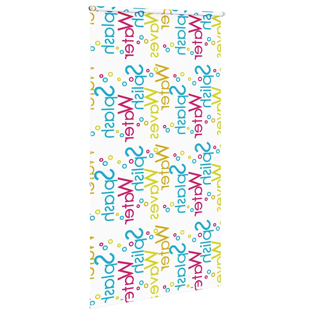 vidaXL Shower Roller Blind 140x240 cm Fabric Width 136 cm