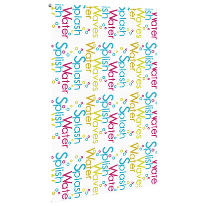vidaXL Shower Roller Blind 150x240 cm Fabric Width 146 cm