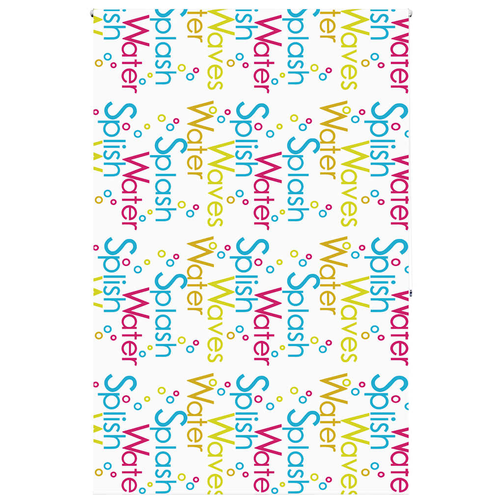 vidaXL Shower Roller Blind 160x240 cm Fabric Width 156 cm