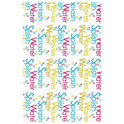 vidaXL Shower Roller Blind 160x240 cm Fabric Width 156 cm