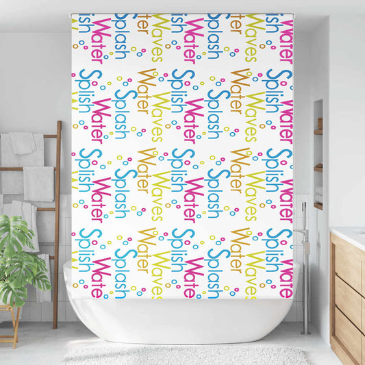 vidaXL Shower Roller Blind 160x240 cm Fabric Width 156 cm